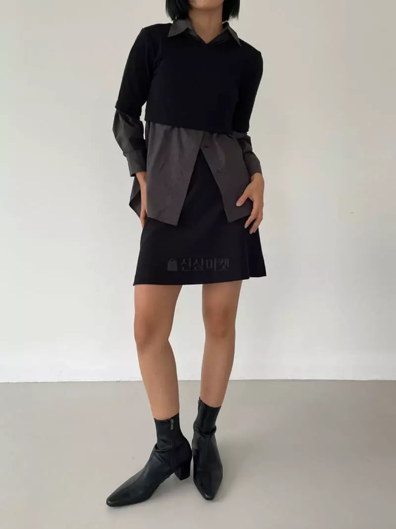 Recover - Korean Women Fashion - #womensfashion - Pore Crop Tee - 12
