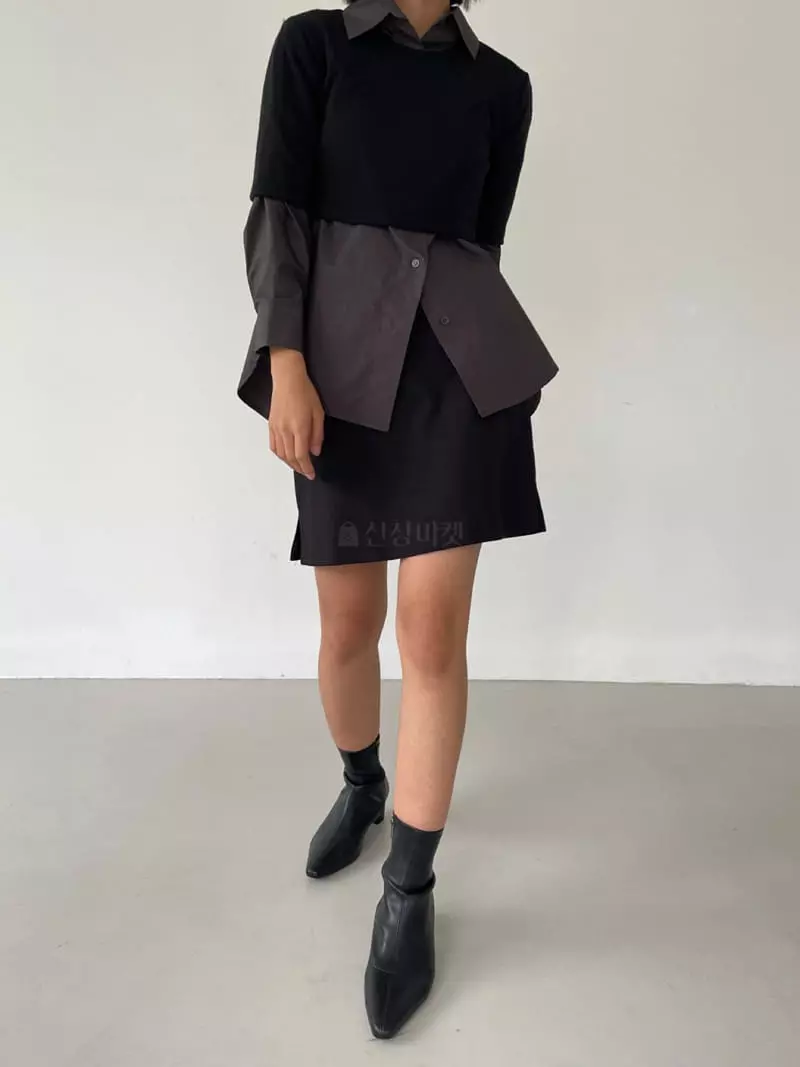 Recover - Korean Women Fashion - #womensfashion - Pore Crop Tee - 8