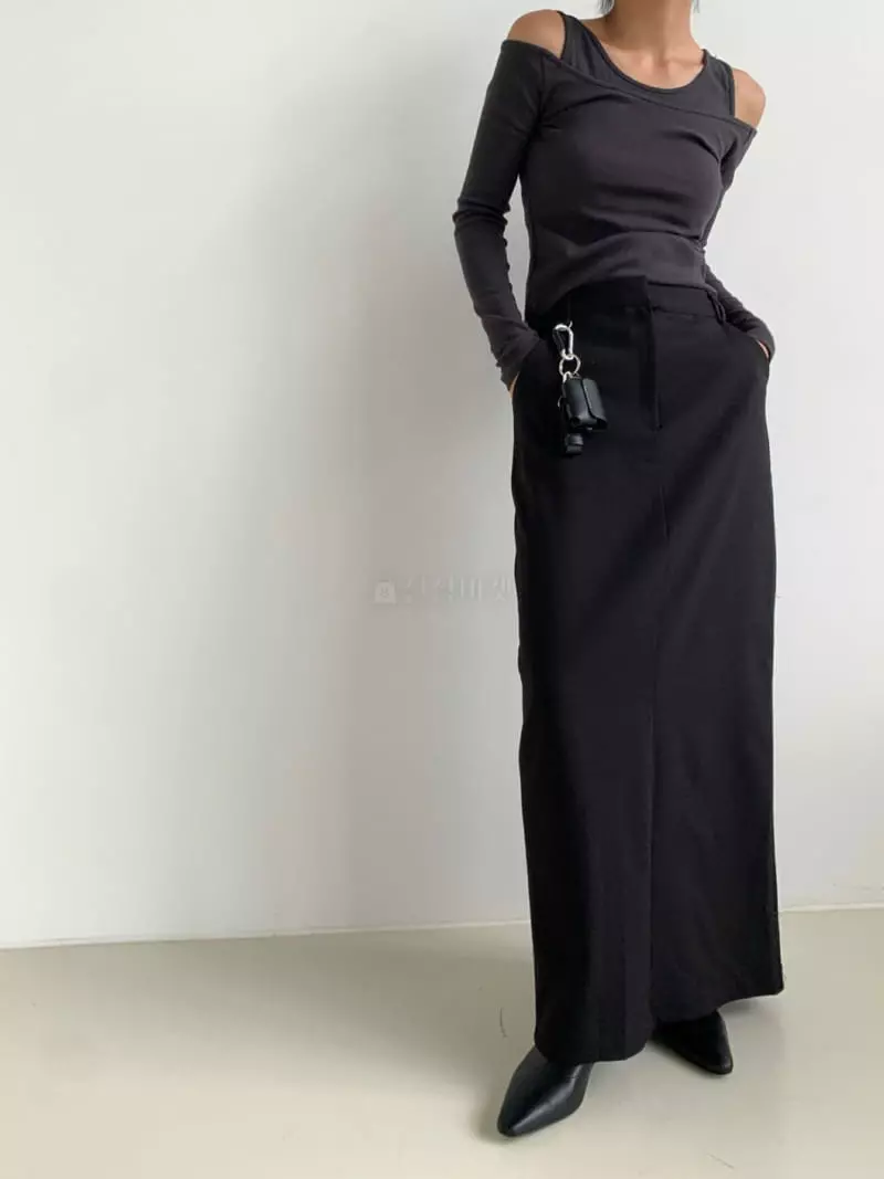 Recover - Korean Women Fashion - #womensfashion - Track Skirt - 9