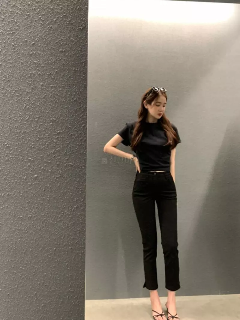 Recover - Korean Women Fashion - #womensfashion - Jenny Wrap Tee - 10
