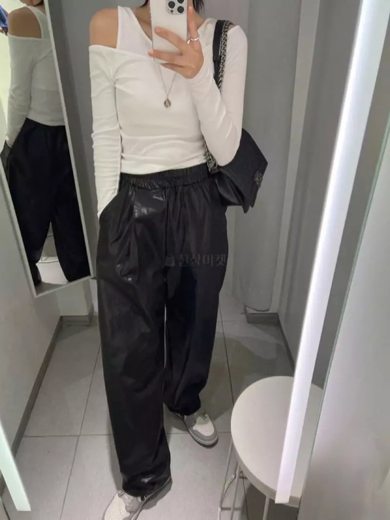Recover - Korean Women Fashion - #momslook - Wev Layered Tee - 4