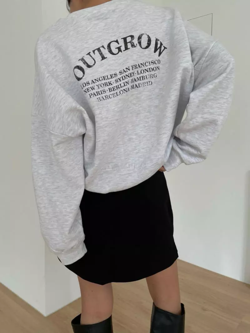 Recover - Korean Women Fashion - #womensfashion - Out Sweatshirt - 2