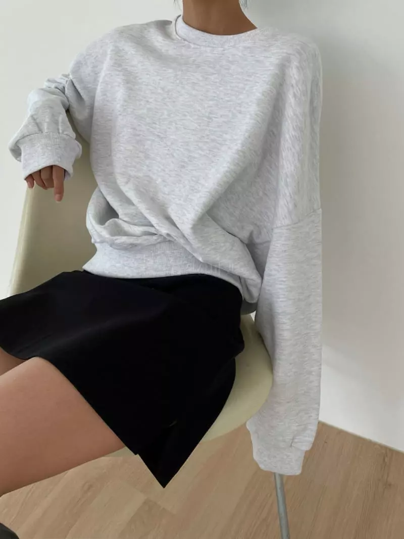Recover - Korean Women Fashion - #momslook - Out Sweatshirt - 4