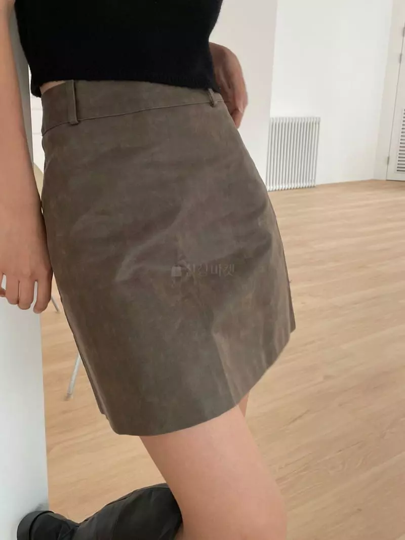 Recover - Korean Women Fashion - #womensfashion - Sprit Skirt - 3
