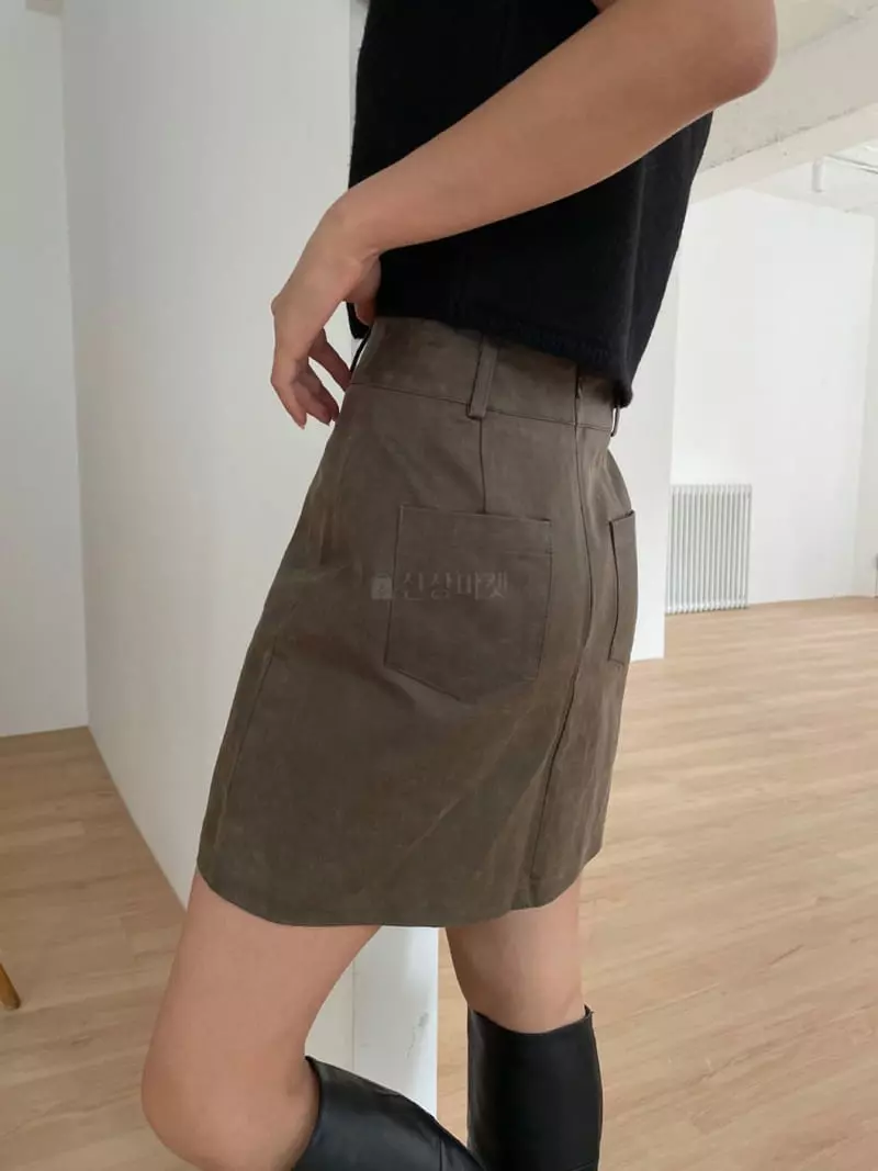 Recover - Korean Women Fashion - #womensfashion - Sprit Skirt - 5