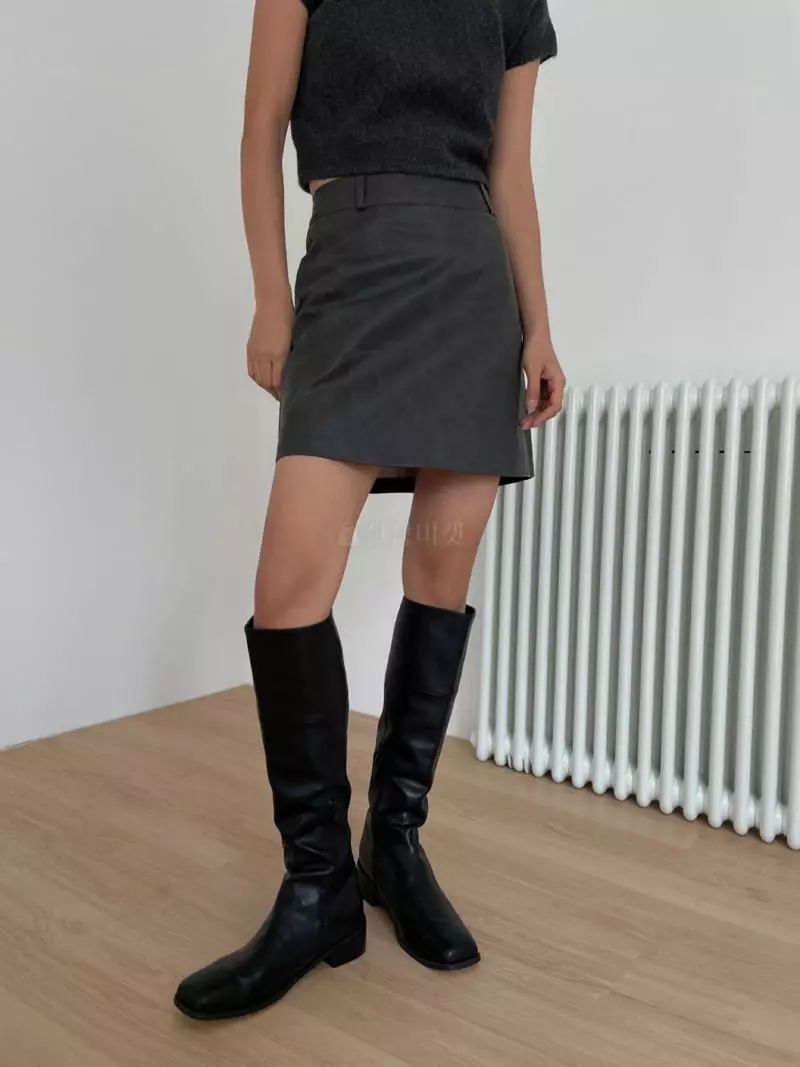 Recover - Korean Women Fashion - #womensfashion - Sprit Skirt - 7