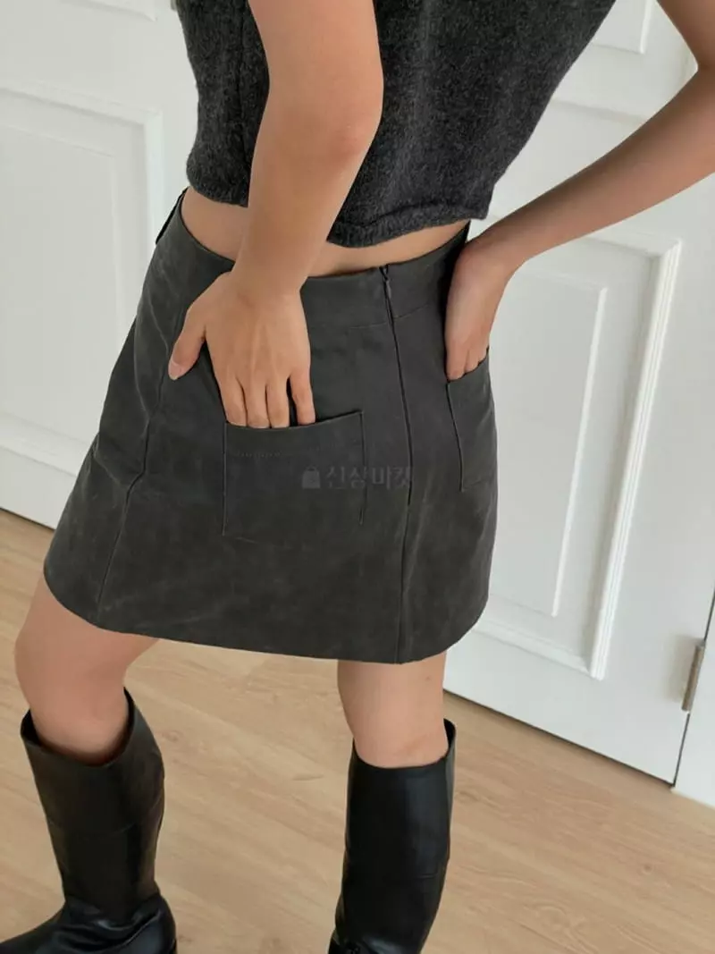 Recover - Korean Women Fashion - #womensfashion - Sprit Skirt - 9
