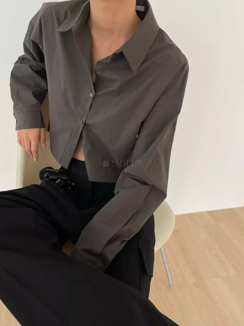 Recover - Korean Women Fashion - #womensfashion - Blit Shirt