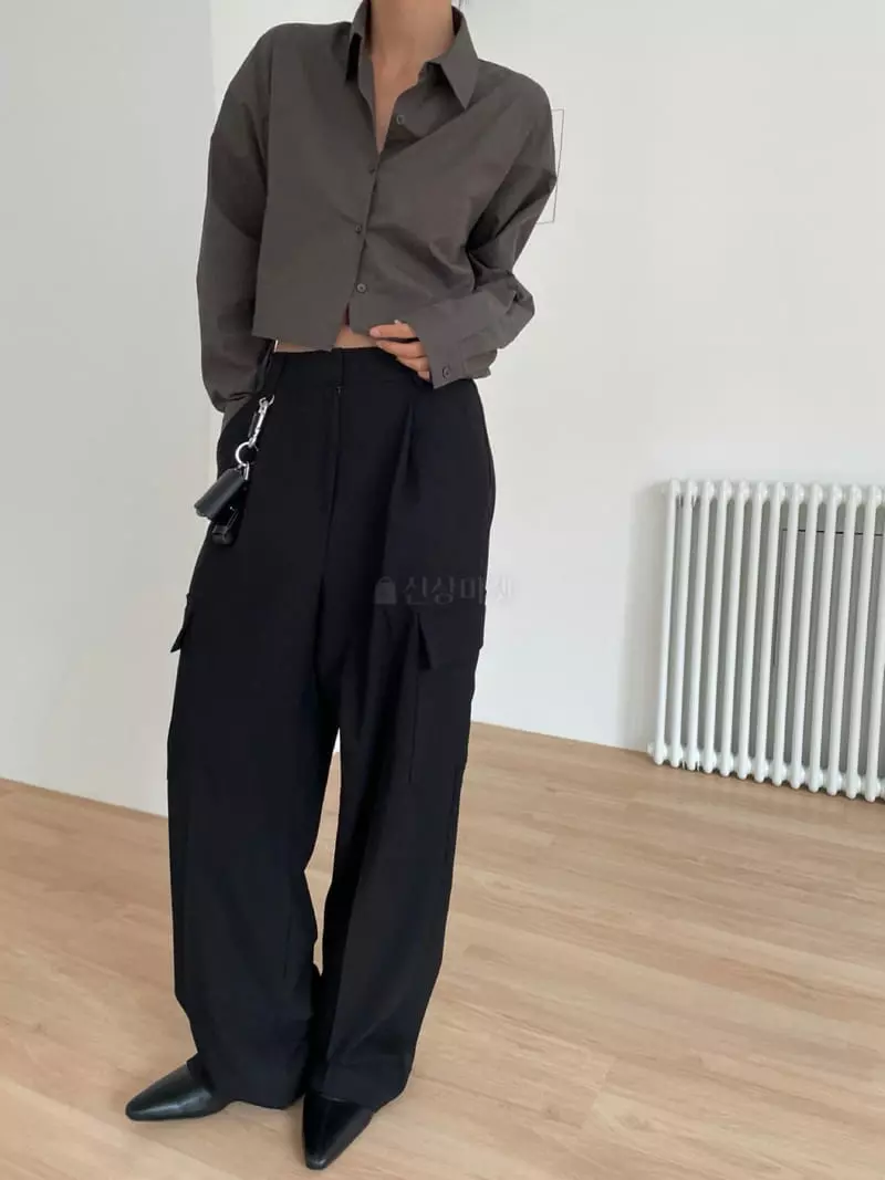 Recover - Korean Women Fashion - #womensfashion - Blit Shirt - 5