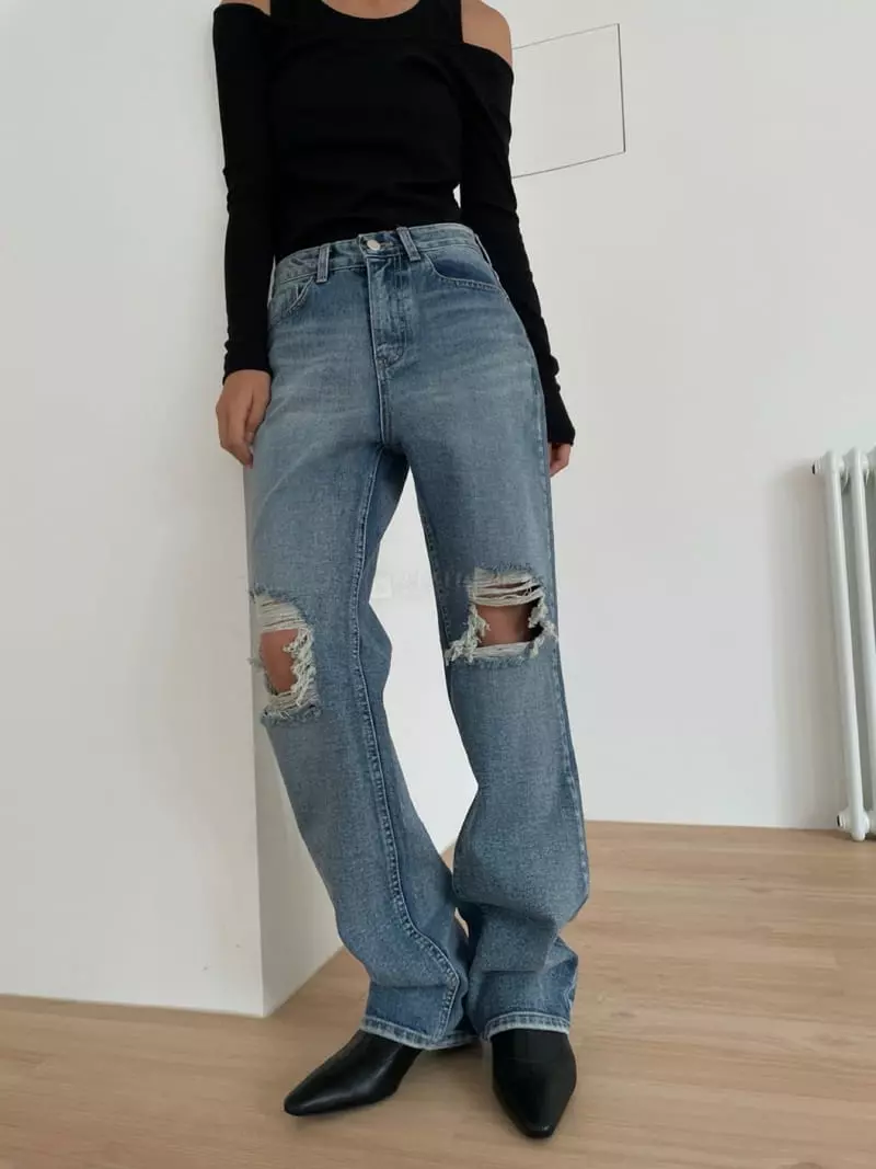 Recover - Korean Women Fashion - #momslook - Brush Pants - 4
