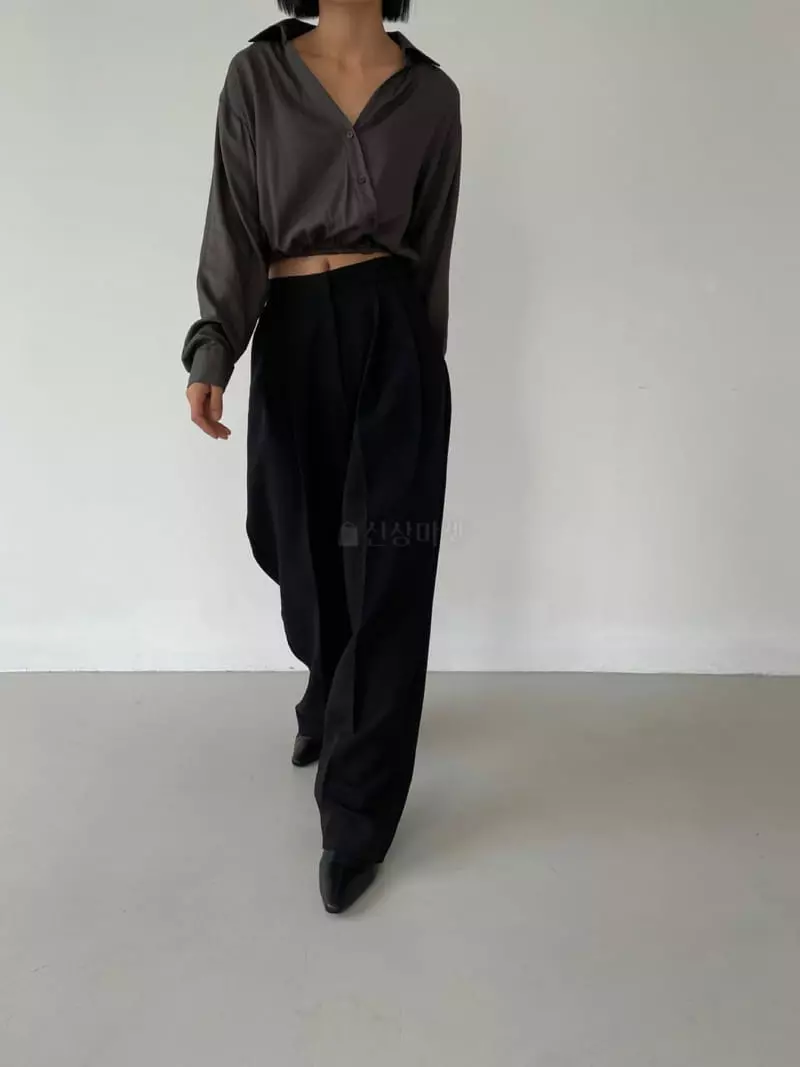Recover - Korean Women Fashion - #womensfashion - Ber Banding Blouse