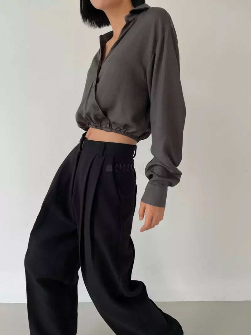 Recover - Korean Women Fashion - #womensfashion - Ber Banding Blouse - 3
