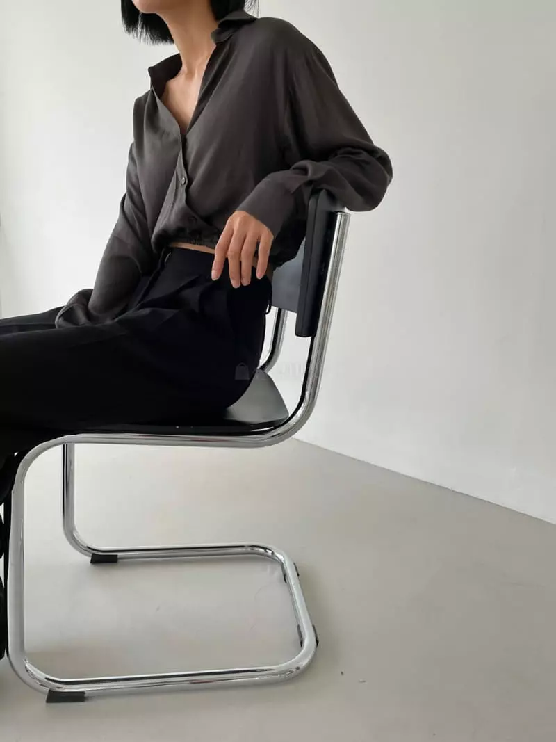 Recover - Korean Women Fashion - #womensfashion - Ber Banding Blouse - 5