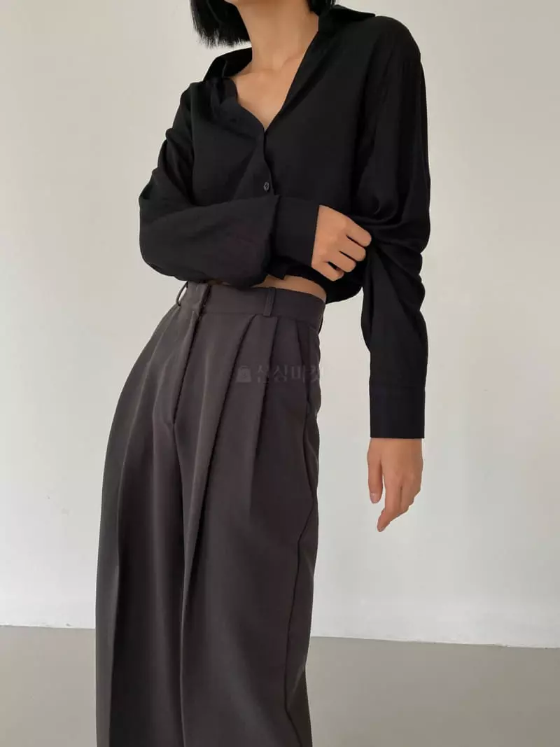 Recover - Korean Women Fashion - #womensfashion - Ber Banding Blouse - 9