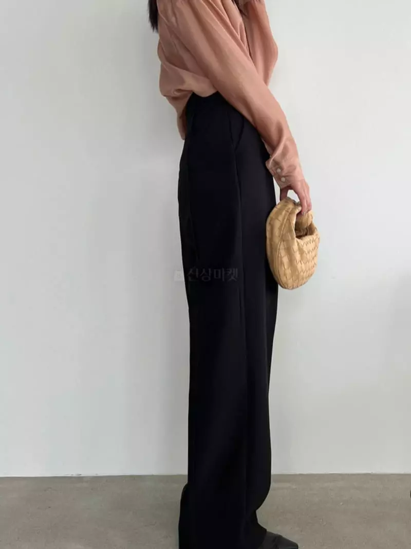 Recover - Korean Women Fashion - #momslook - Lenen Pants - 4