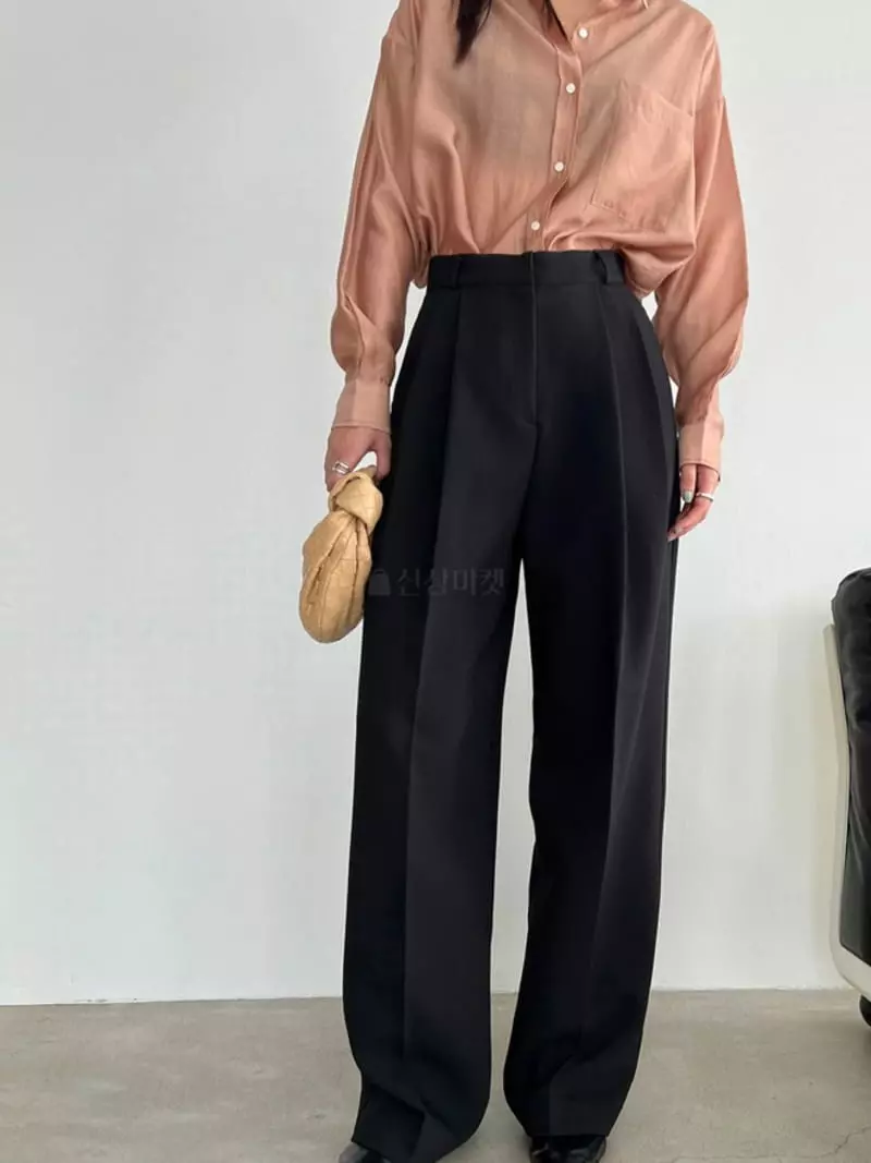Recover - Korean Women Fashion - #womensfashion - Lenen Pants - 6