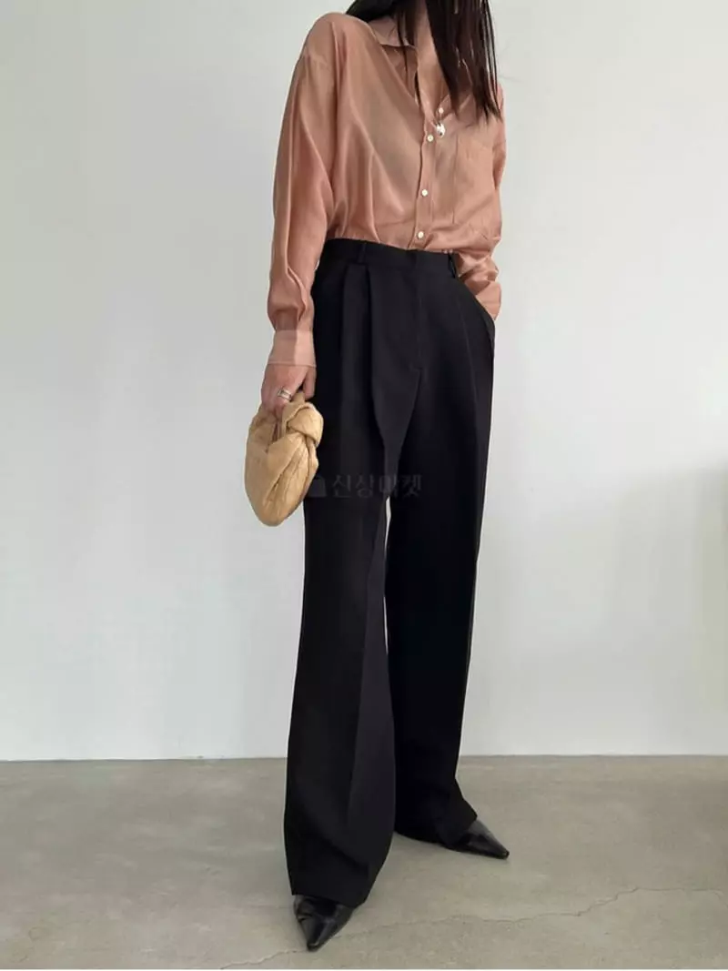 Recover - Korean Women Fashion - #womensfashion - Lenen Pants - 8
