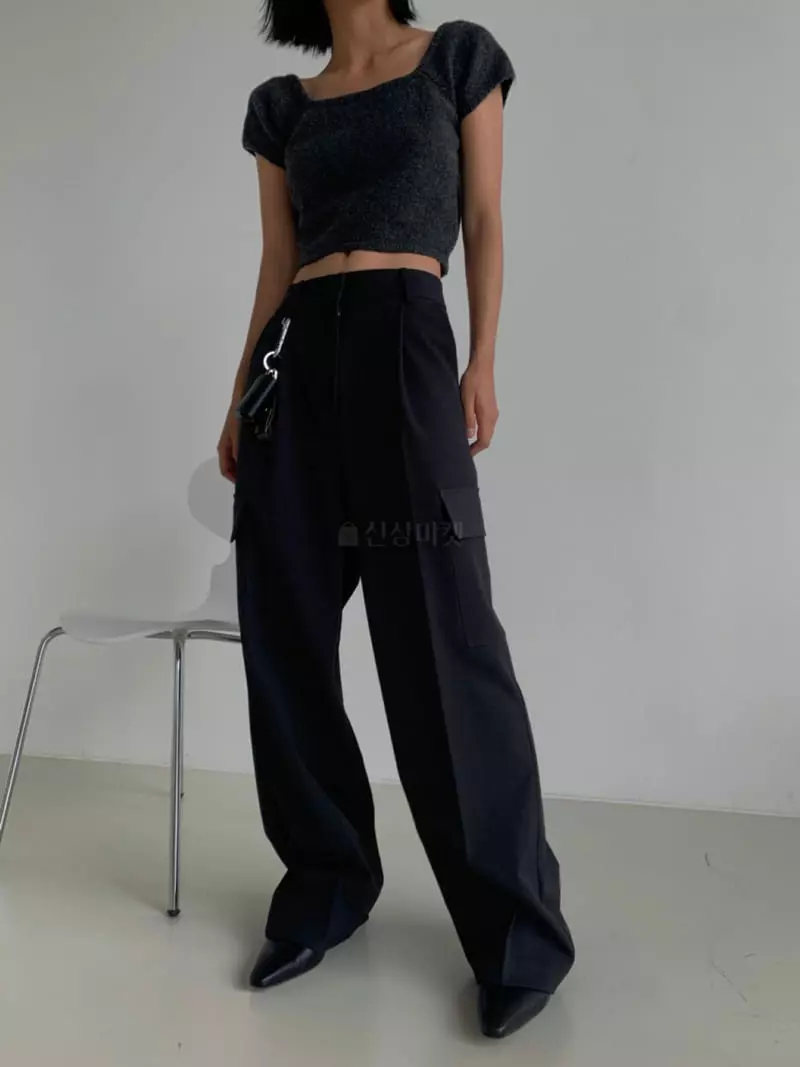 Recover - Korean Women Fashion - #womensfashion - Dring Pocket Pants