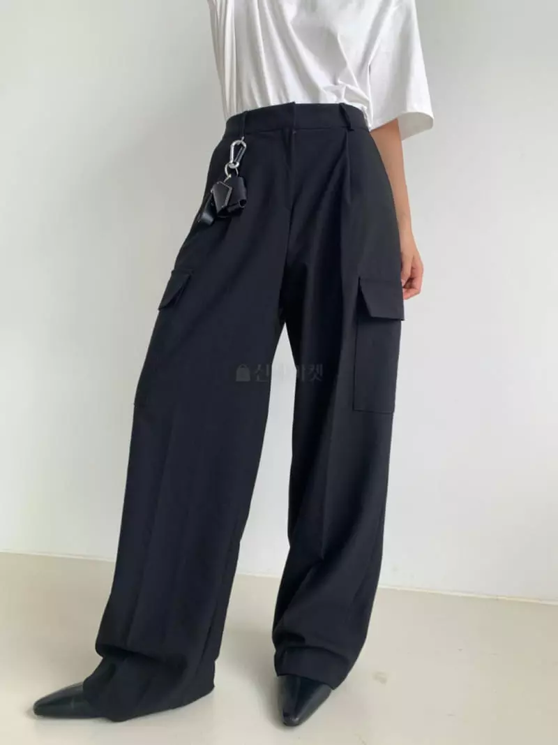 Recover - Korean Women Fashion - #womensfashion - Dring Pocket Pants - 7