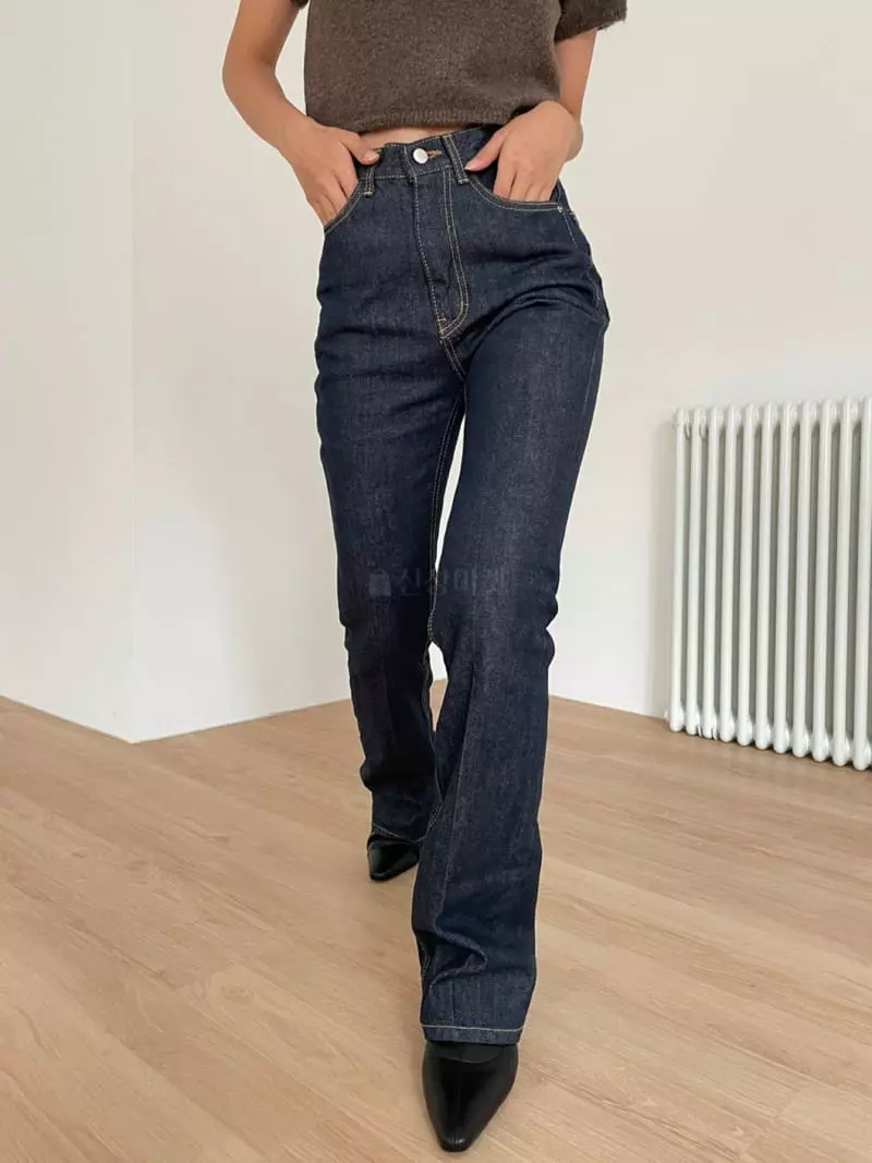 Recover - Korean Women Fashion - #womensfashion - Non Pad Jeans - 2