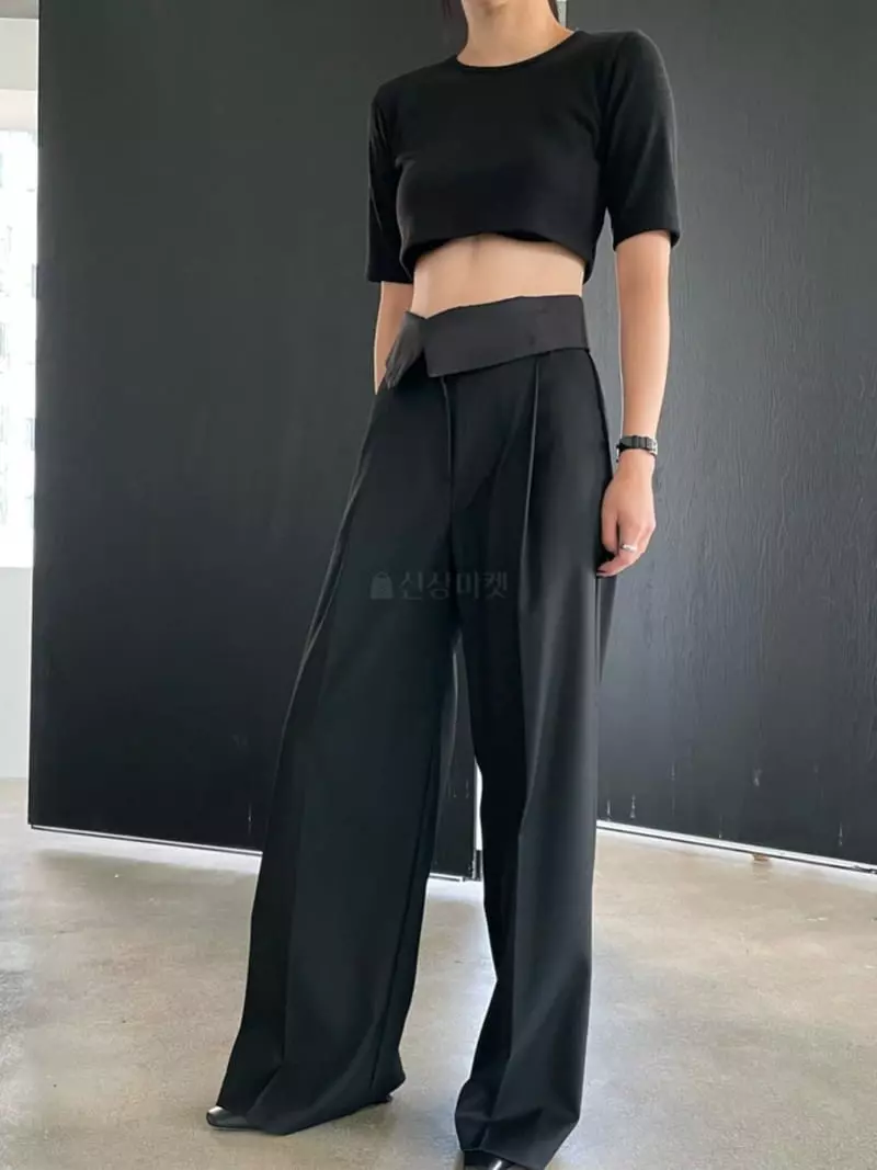 Recover - Korean Women Fashion - #womensfashion - Notin Pants - 3