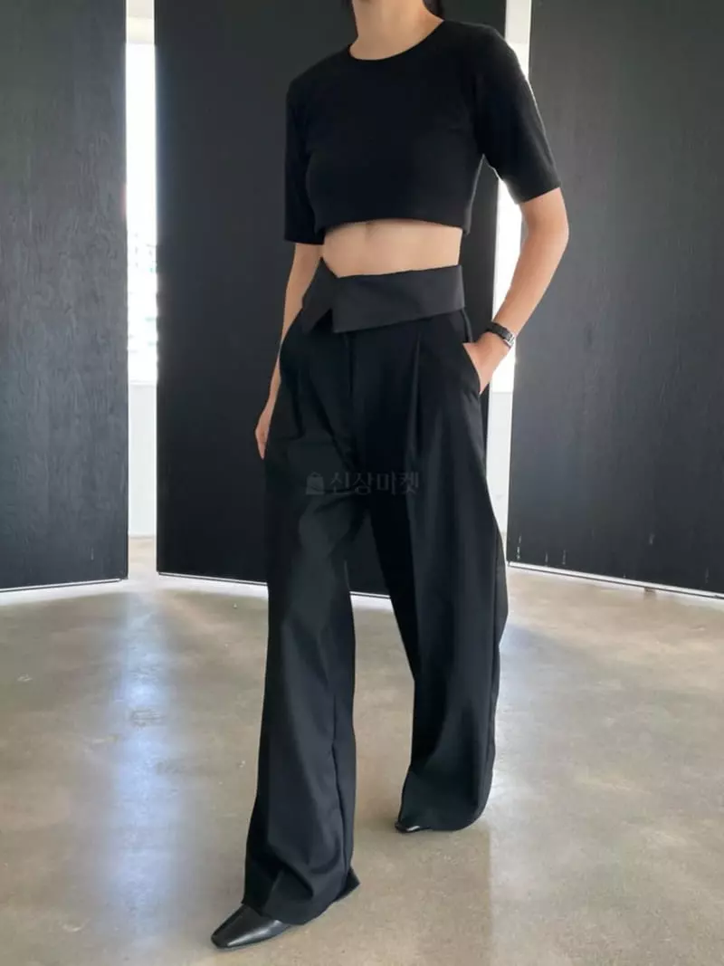 Recover - Korean Women Fashion - #womensfashion - Notin Pants - 5