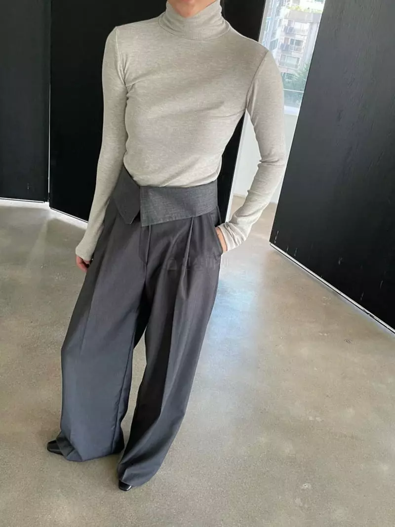 Recover - Korean Women Fashion - #womensfashion - Notin Pants - 9