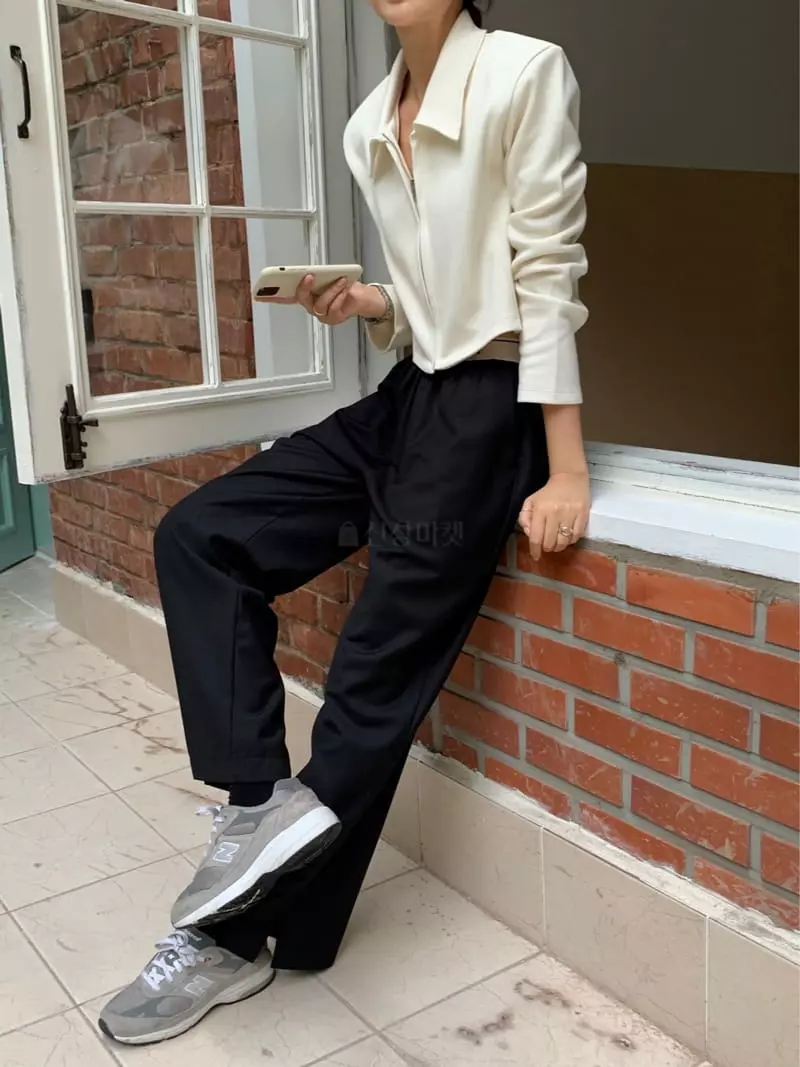 Refleur - Korean Women Fashion - #momslook - Classic Pants - 3