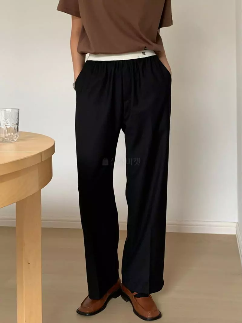 Refleur - Korean Women Fashion - #momslook - Classic Pants - 5