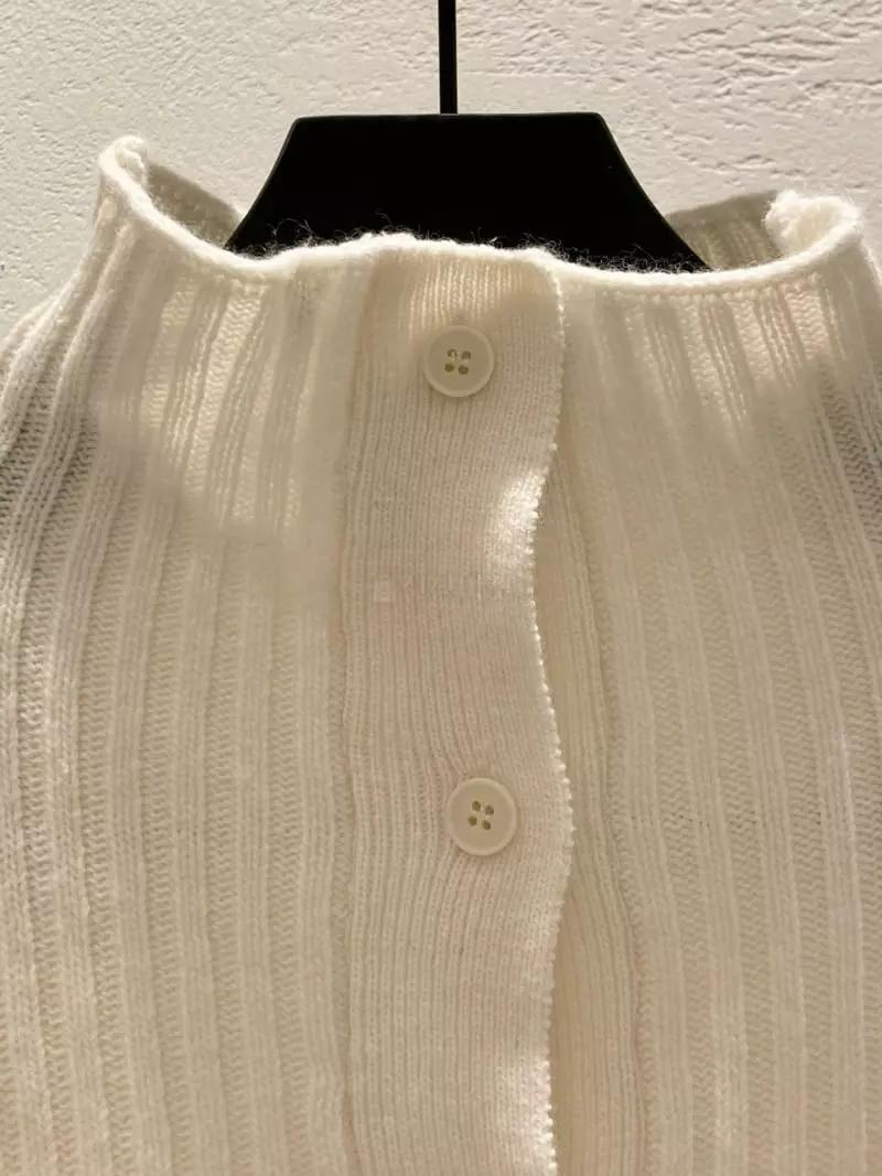 Refleur - Korean Women Fashion - #womensfashion - Cash Crop Cardigan - 4
