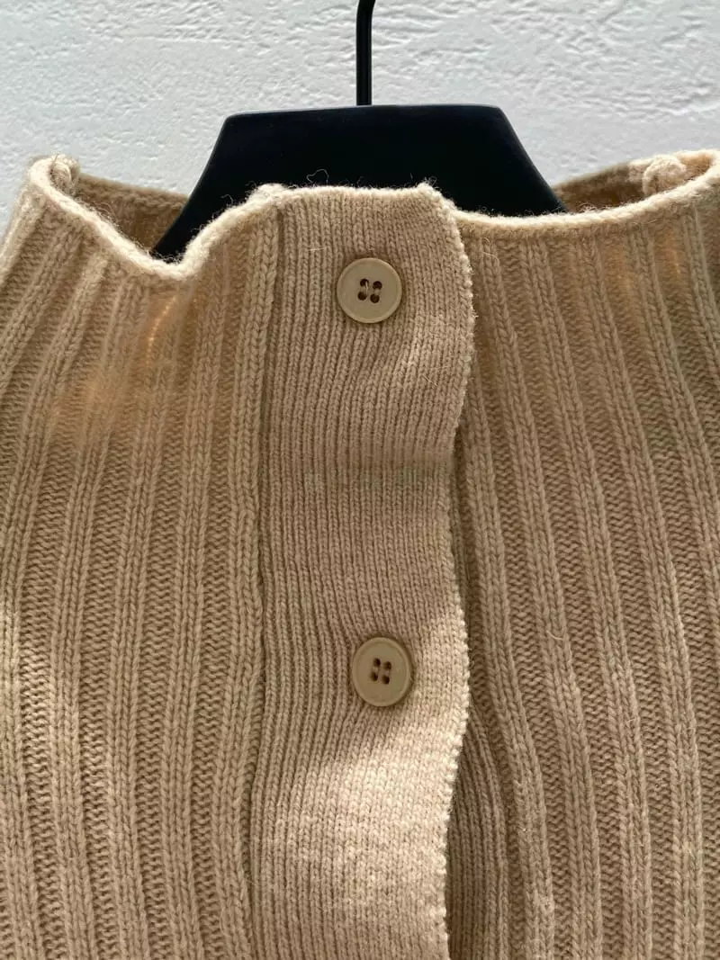 Refleur - Korean Women Fashion - #momslook - Cash Crop Cardigan - 6