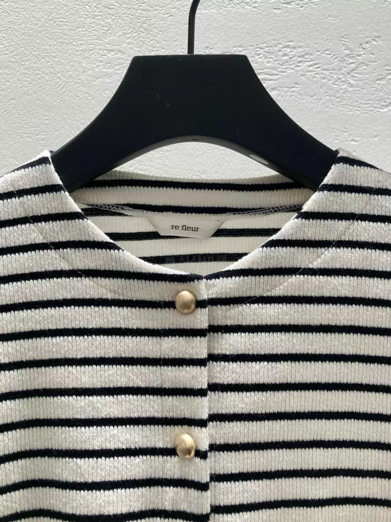 Refleur - Korean Women Fashion - #momslook - Juddy Crop Cardigan - 2