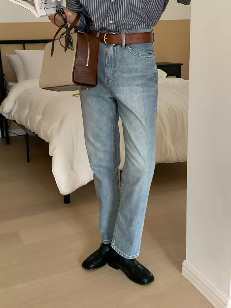 Refleur - Korean Women Fashion - #momslook - Wished Jeans