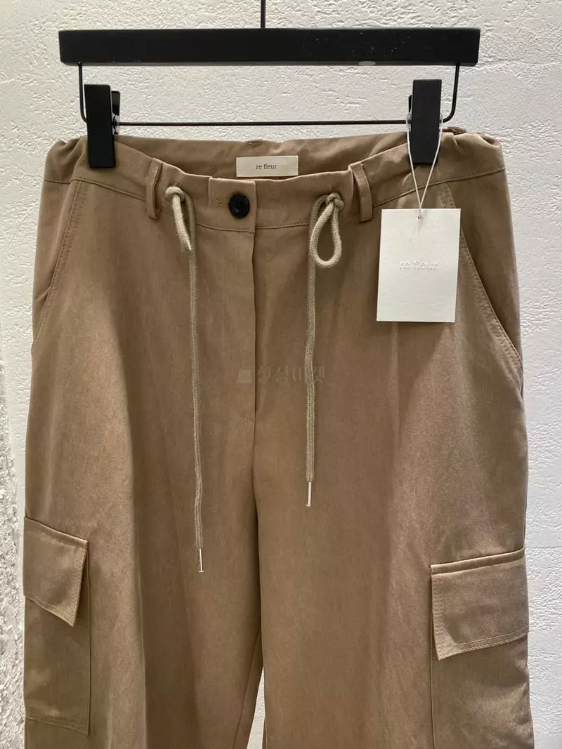 Refleur - Korean Women Fashion - #momslook - Sandy Pants - 5