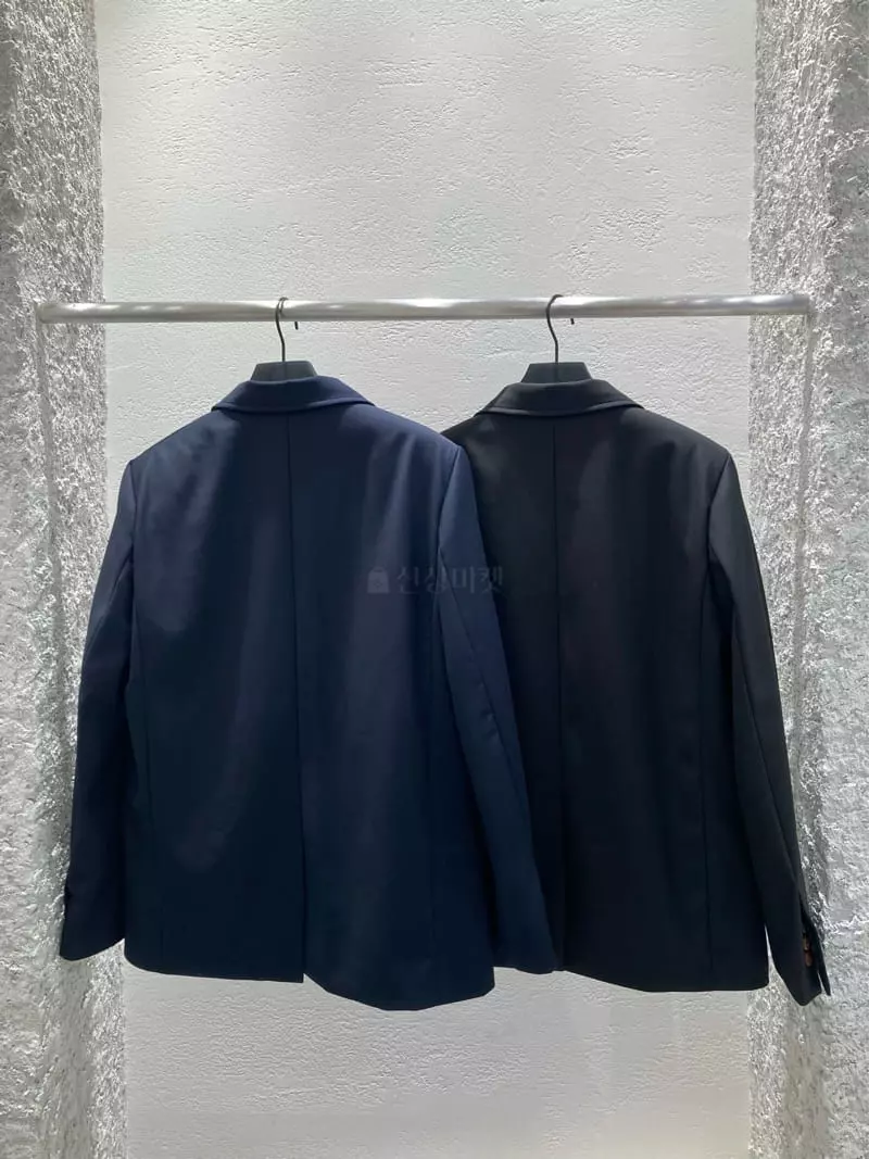Refleur - Korean Women Fashion - #momslook - Mendel Line Jacket