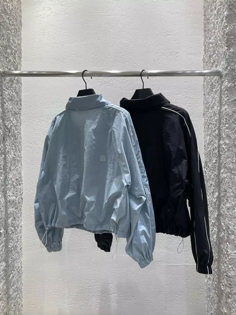 Refleur - Korean Women Fashion - #momslook - Rai Anorak Zip-up - 2