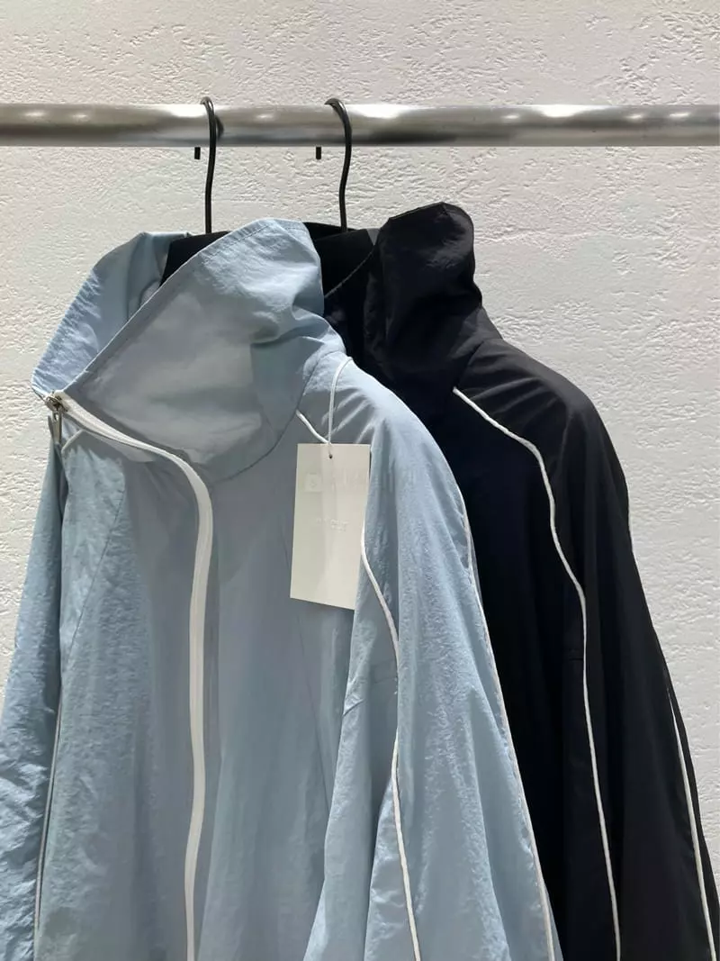 Refleur - Korean Women Fashion - #momslook - Rai Anorak Zip-up - 3