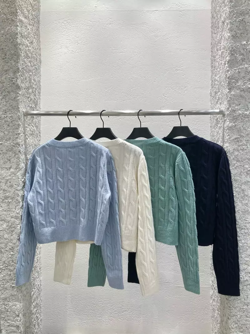 Refleur - Korean Women Fashion - #pursuepretty - Twist Cardigan