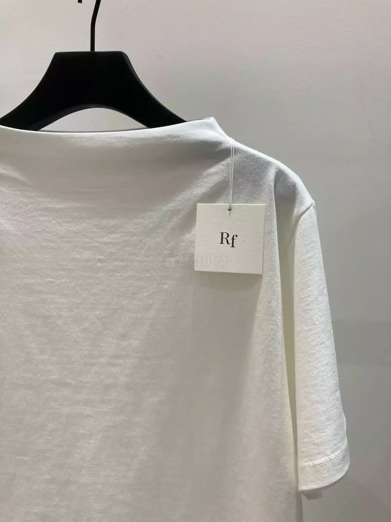 Refleur - Korean Women Fashion - #thatsdarling - High Neck Tee - 3