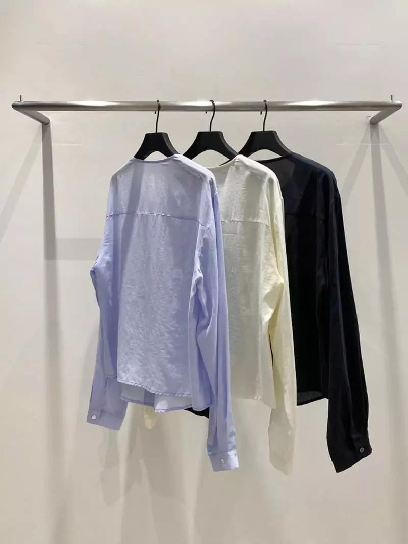 Refleur - Korean Women Fashion - #vintageinspired - Lai O Cell Wing Blouse