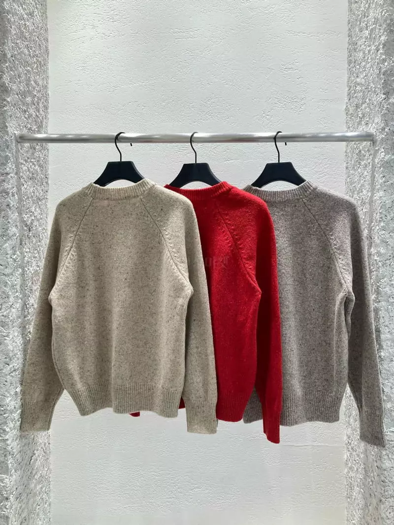 Refleur - Korean Women Fashion - #vintagekidsstyle - Neff Raglan Knit Tee