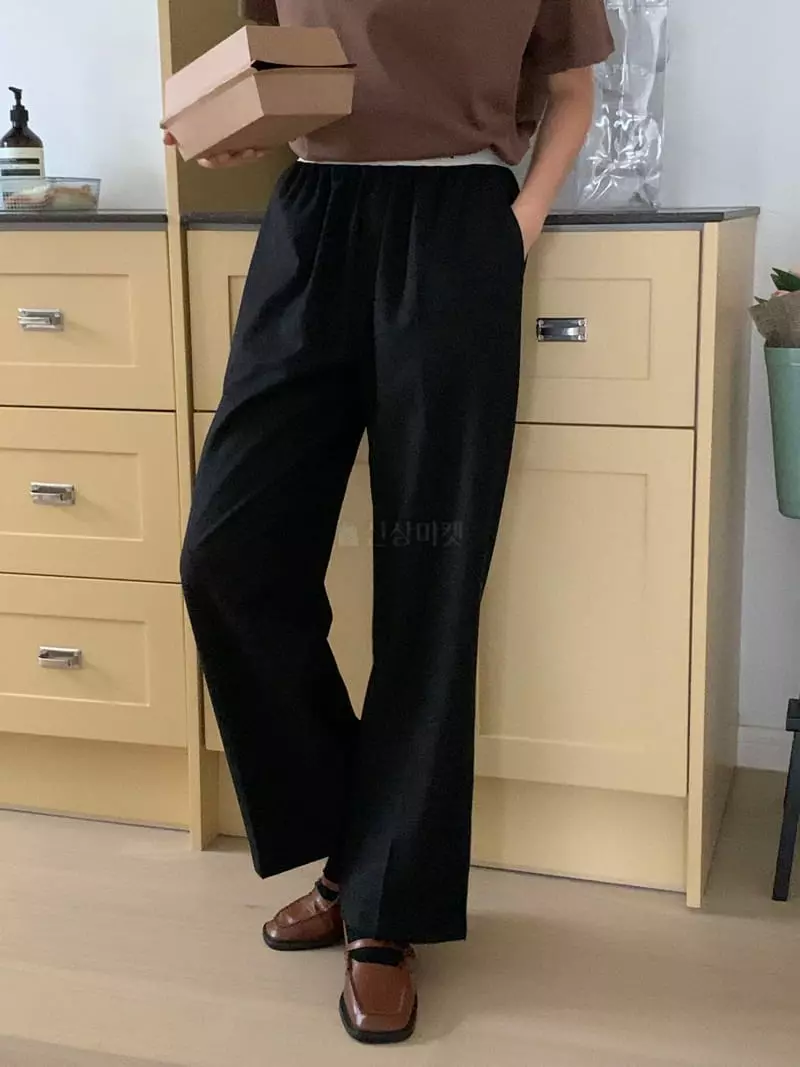 Refleur - Korean Women Fashion - #womensfashion - Classic Pants - 6