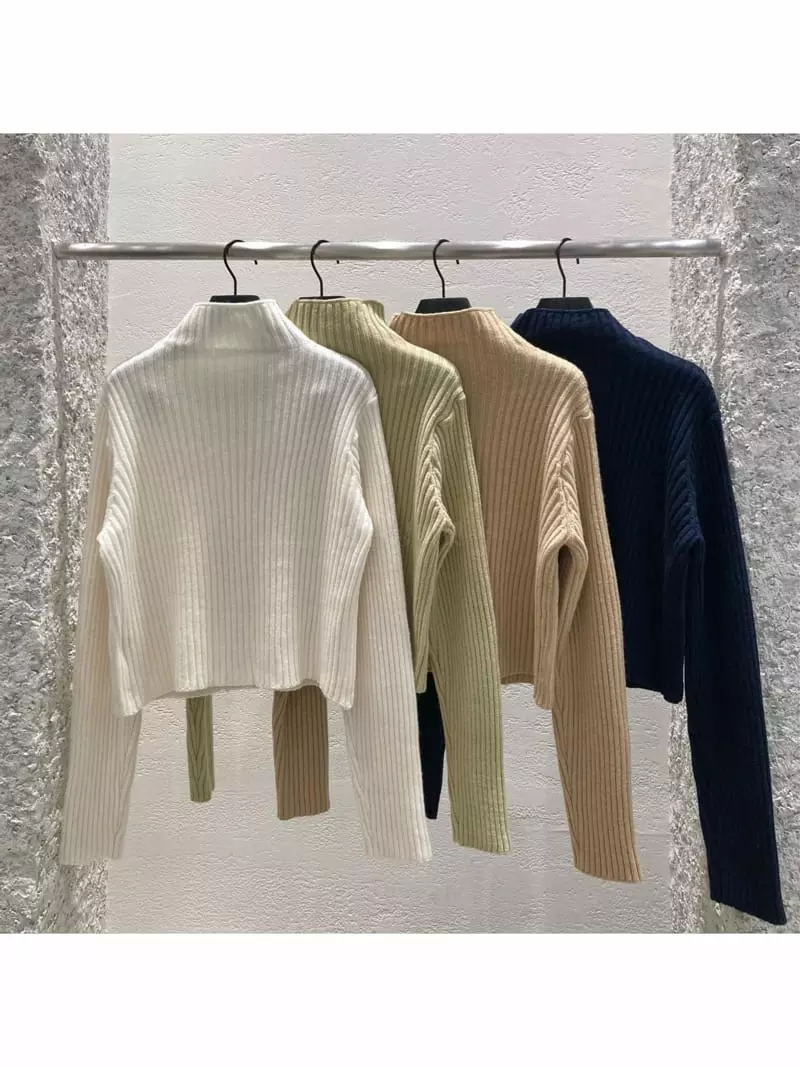 Refleur - Korean Women Fashion - #womensfashion - Cash Crop Cardigan
