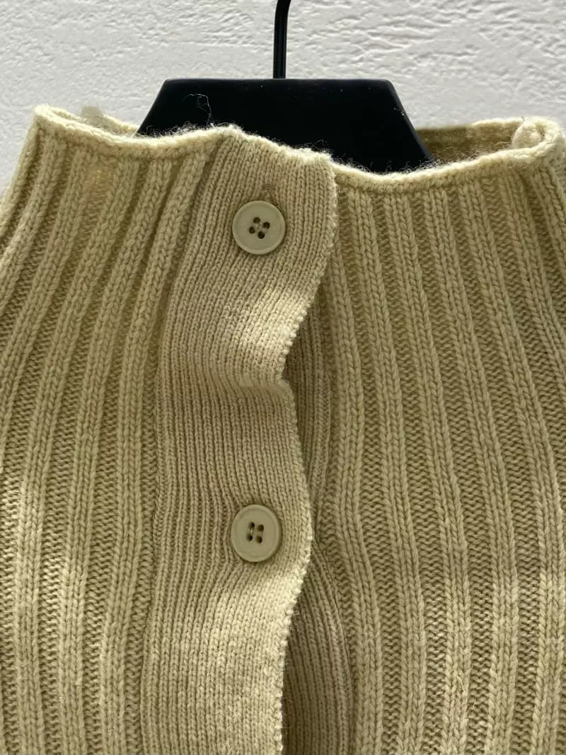 Refleur - Korean Women Fashion - #womensfashion - Cash Crop Cardigan - 5