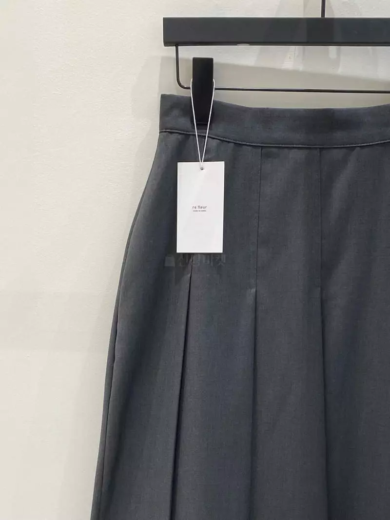 Refleur - Korean Women Fashion - #womensfashion - Wrinkle Pleats Skirt - 2