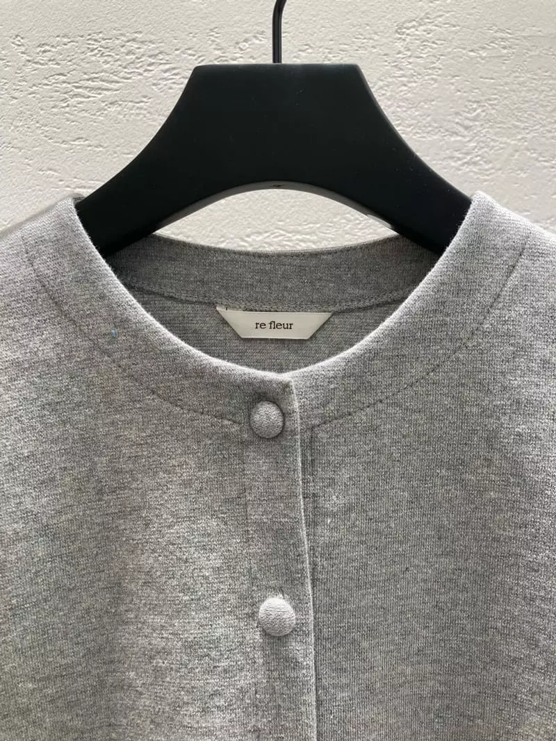Refleur - Korean Women Fashion - #womensfashion - Juddy Crop Cardigan - 5