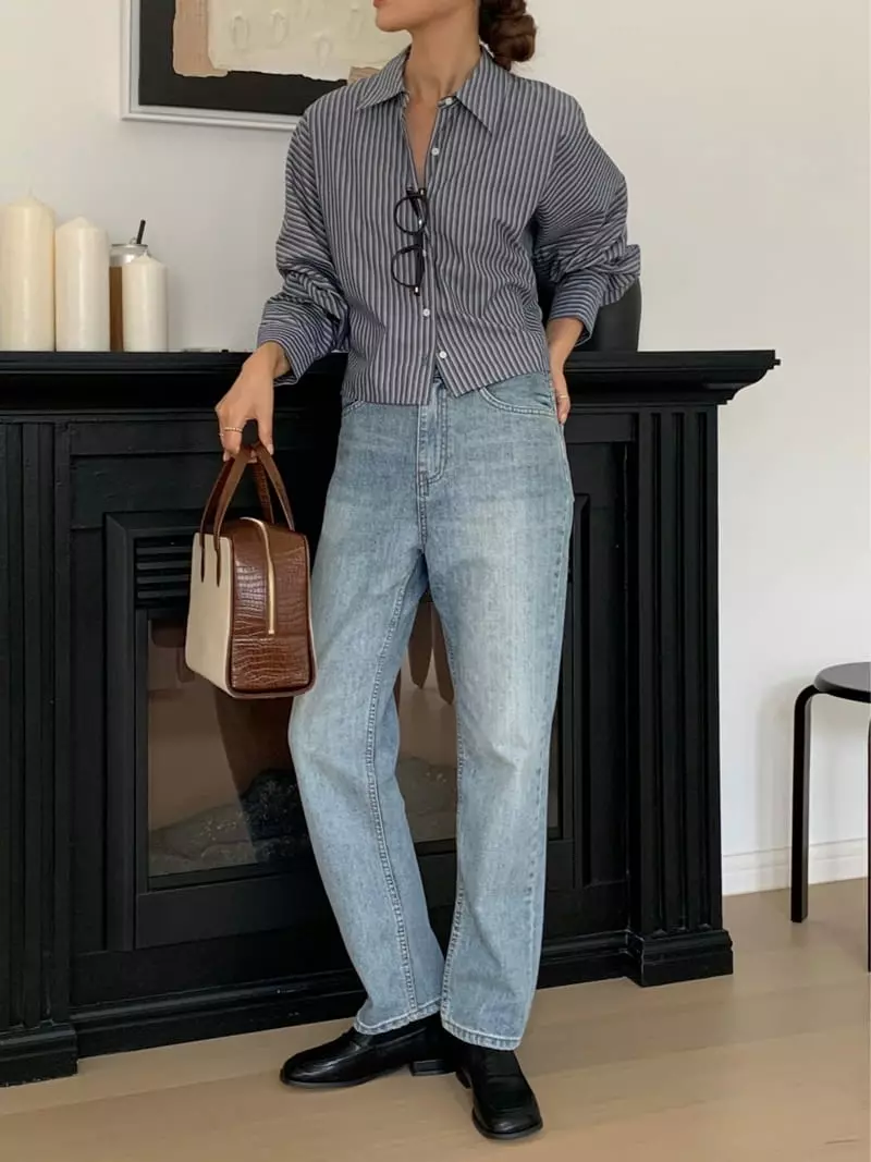 Refleur - Korean Women Fashion - #womensfashion - Wished Jeans - 2
