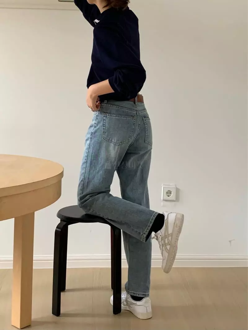 Refleur - Korean Women Fashion - #womensfashion - Wished Jeans - 8