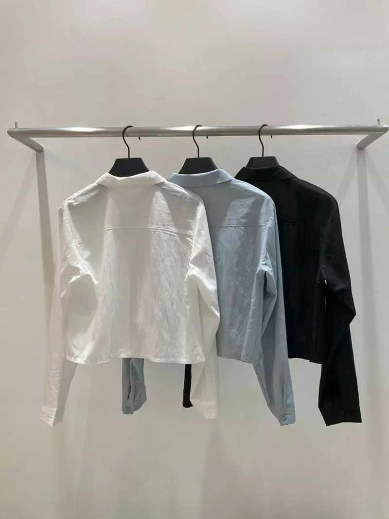 Refleur - Korean Women Fashion - #womensfashion - Ellon Slit Blouse