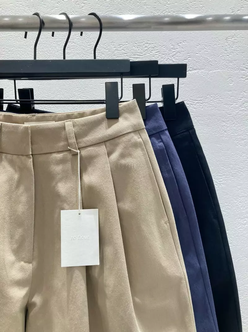 Refleur - Korean Women Fashion - #womensfashion - Cie Pants - 2